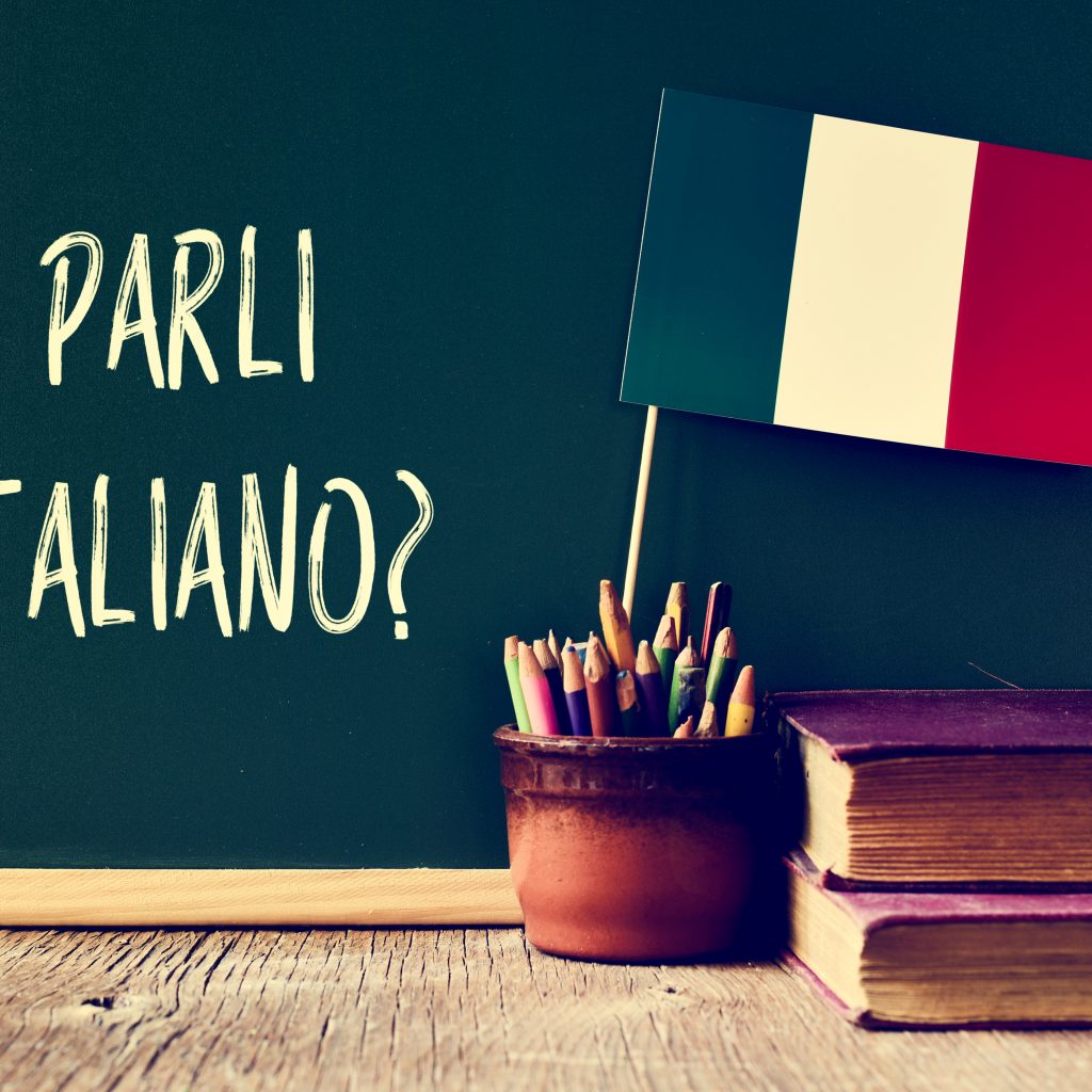 What Does Parli Italiano Mean In English