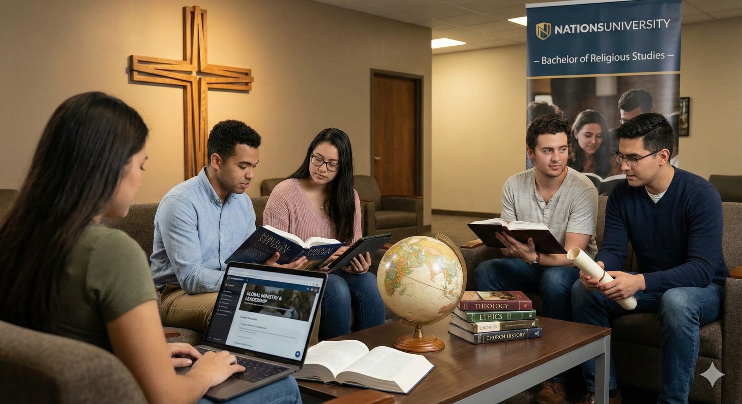 Bachelor of Religious Studies – NationsUniversity